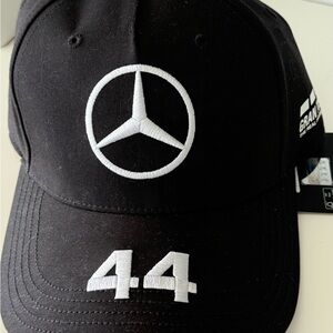 Mercedes Benz Black Cap 44 Hamilton